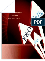 Derivative Report 10 July 2014
