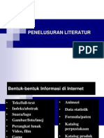 Teknik Penelusuran Literatur