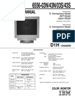 IBM P72 Service Manual