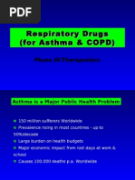 Respiratory Drugs (For Asthma & COPD)