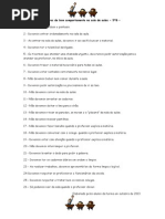 Regras Na Sala de Aulas