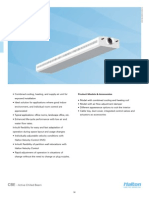 CBE - Active Chilled Beam Overview