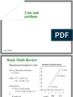 LINE CIRCLE ALGORITHMS