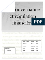 La Gouvernance Et Régulation Financière