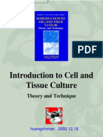 Introduction To Cell and Tissue Culture