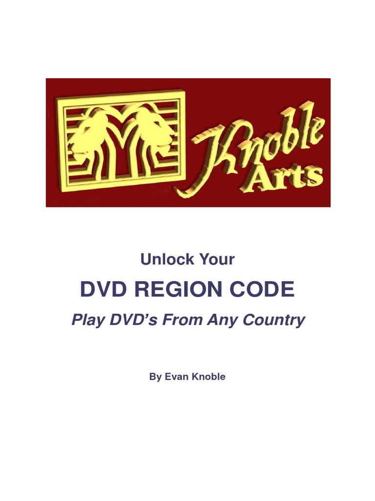 Unlock Your DVD Region Code Download Free PDF Media Technology