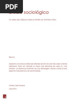Ensaio sociológico, a família em Simmel e Marx.docx
