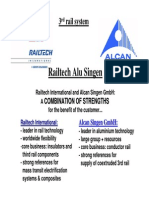 Railtech Alu Singen: Strengths for Customers