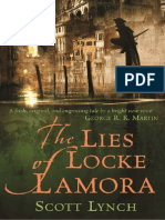 The Lies of Locke Lamora by Scott Lynch Extract