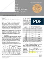 TECHNICAL NOTE 013 Steel Sheet Piling - Drivability Vs SPT-N Values - Vibrations and Noise Level