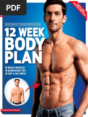 Men's Fitness 12 Week Body Plan (Mens Health) by Nick Mitchell.pdf