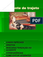 Acidente de Trajeto