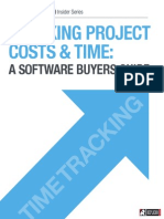 Buyer's Guide to Projects Tracking Costs and Time