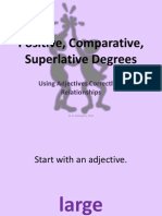 Positive, Comparative, Superlative Degrees PDF