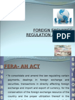 Foreign Exchange Regulation Act, 1973 (FERA)