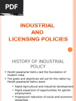Download Industrial and Licensing Policies by sumit_bedi0143 SN23333571 doc pdf