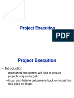 Project Execution
