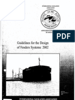 PIANC - Guidelines For The Design of Fender Systems, 2002