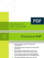 Pengenalan PHP