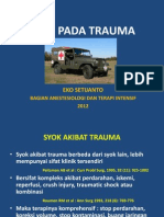 Algoritma Syok Trauma