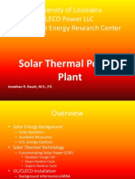 Solar Thermal Powerpoint 7-27-2011
