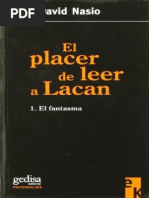 El Placer de Leer a Lacan - Juan David Nasio