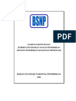 11-Panduan Penyusunan Dokumen KTSP Oleh BSNP