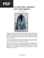 Beware of the False Antichrist and a False Rapture