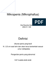 Mikropenis (Mikrophallus)