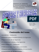 Agencias y Sucursales - 1S2013-1 PDF