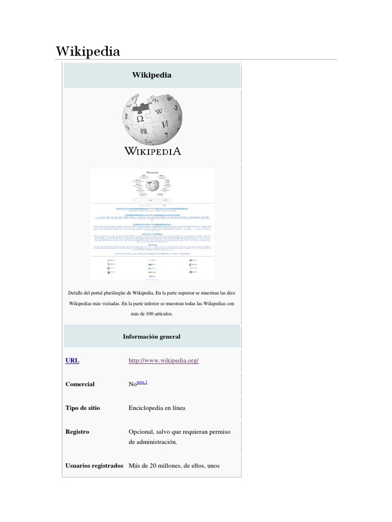 Wikipedia X | PDF | Wikipedia | Internet