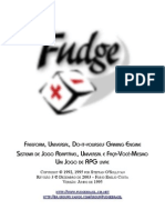 FUDGE em Português 3a