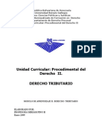 45722905 Procedimental Del Derecho II Tributario 1