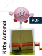 Kirby Paper Automata
