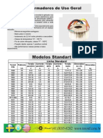 Linha Padrao Transformadores Potencia PDF
