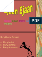 Sistem Ejaan Dalam Bahasa Melayu