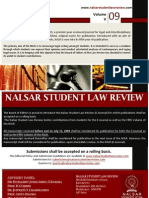 NSLR Call For Papers - Flyer