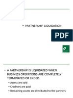 Partnership Liquidation 1