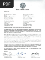 South Carolina Delegation Letter on Ex-Im Bank