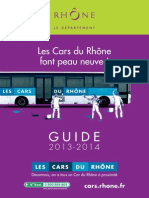 Cars Rhone Guide