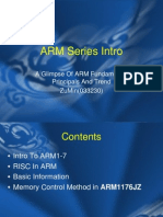 Arm Series Intro: A Glimpse of Arm Fundamental Principals and Trend Zumin (033230)