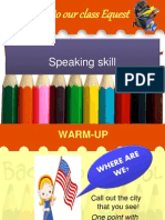 Speaking skill- ppt