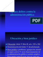 Delitos Adm Publica