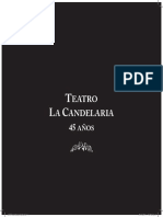 Teatro La Candelaria - Cinco Obras de Teatro