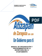 02.Manual Secretaria AyuntamientoProcedimientos