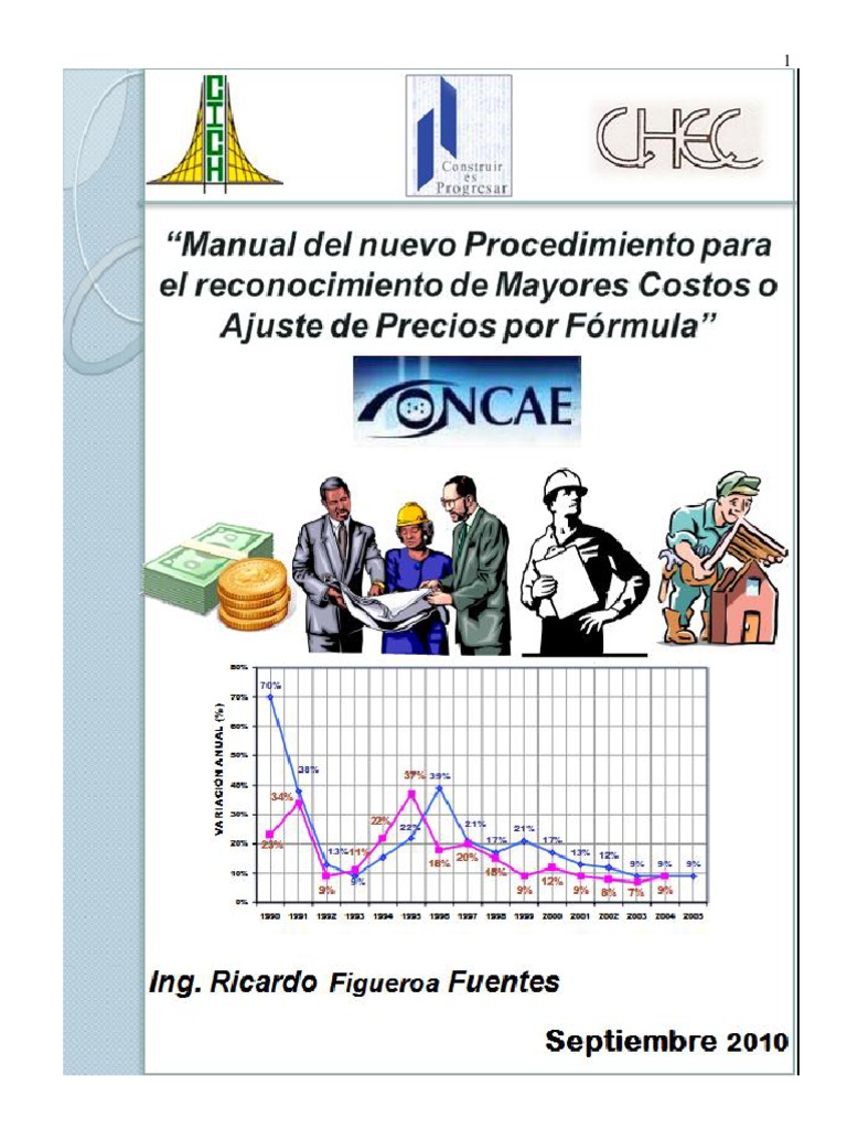 MANUAL ONCAE CONSTRUCCION, Final Sept 2010 PDF | PDF | Salario mínimo ...
