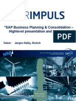 16 SAP BPC 7.5 10.0 Presentation Version5
