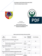 Borang Laporan Kegiatan Usaha Kesehatan Masyarakat