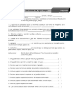 Evaluación 2° B2