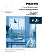 Manual Programacion Kxtes824
